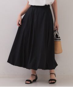 OPAQUE.CLIP / オペーク ドット クリップ ロング・マキシ丈スカート | 《Oggi掲載》バルーンスカート【洗濯機洗い可】