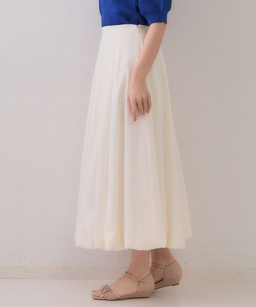 OPAQUE.CLIP / オペーク ドット クリップ ロング・マキシ丈スカート | 《Oggi掲載》バルーンスカート【洗濯機洗い可】 | 詳細10