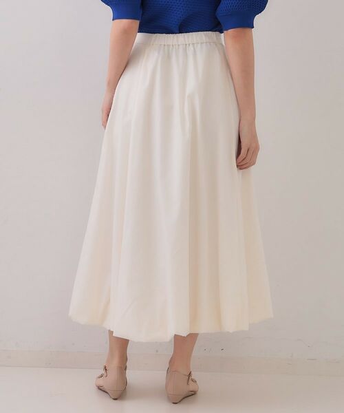 OPAQUE.CLIP / オペーク ドット クリップ ロング・マキシ丈スカート | 《Oggi掲載》バルーンスカート【洗濯機洗い可】 | 詳細11