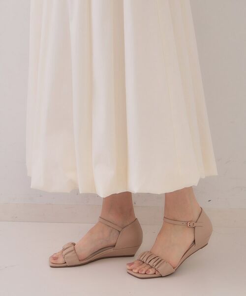 OPAQUE.CLIP / オペーク ドット クリップ ロング・マキシ丈スカート | 《Oggi掲載》バルーンスカート【洗濯機洗い可】 | 詳細15