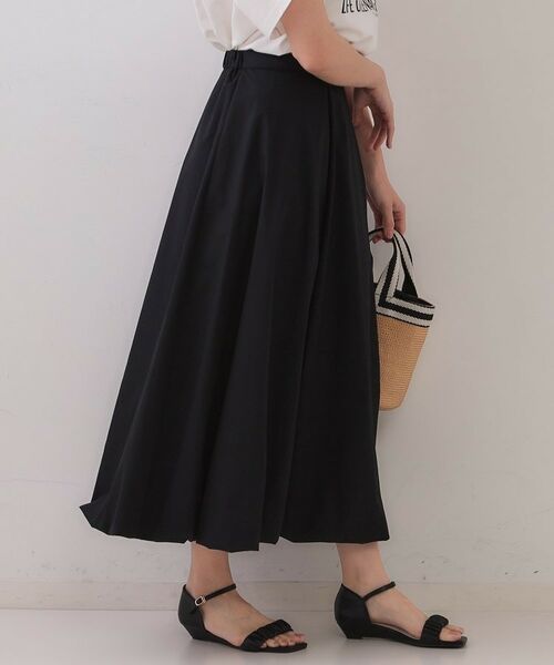 OPAQUE.CLIP / オペーク ドット クリップ ロング・マキシ丈スカート | 《Oggi掲載》バルーンスカート【洗濯機洗い可】 | 詳細5