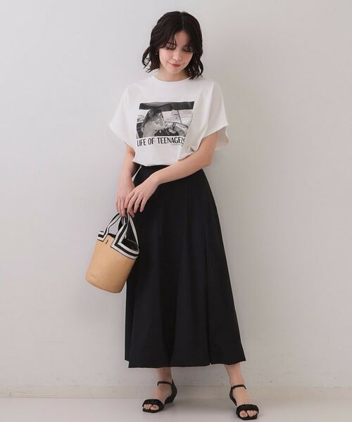 OPAQUE.CLIP / オペーク ドット クリップ ロング・マキシ丈スカート | 《Oggi掲載》バルーンスカート【洗濯機洗い可】 | 詳細6