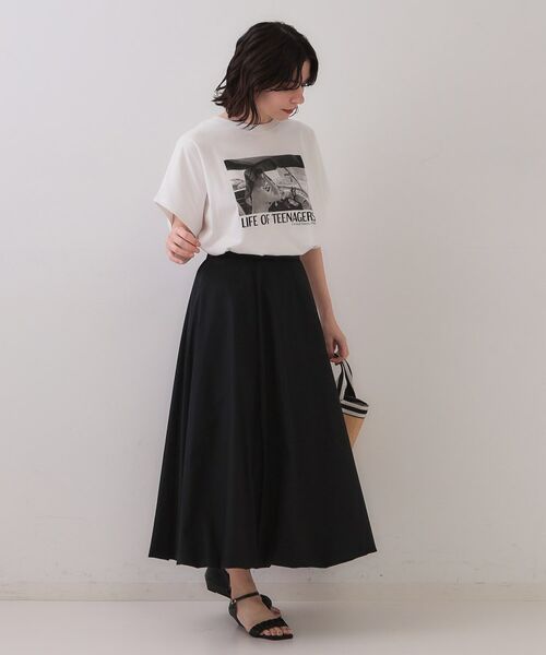 OPAQUE.CLIP / オペーク ドット クリップ ロング・マキシ丈スカート | 《Oggi掲載》バルーンスカート【洗濯機洗い可】 | 詳細7