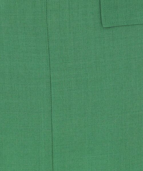 OPAQUE.CLIP / オペーク ドット クリップ ロング・マキシ丈スカート | 《5色展開/S-LLサイズ》リネンライクストレッチタイトスカート【洗濯機洗い可】 | 詳細16