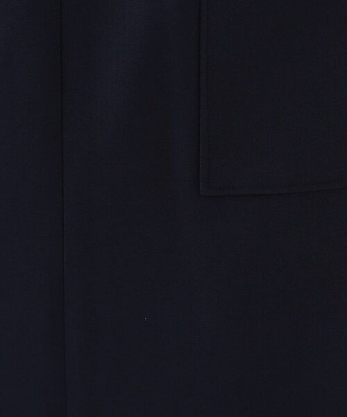 OPAQUE.CLIP / オペーク ドット クリップ ロング・マキシ丈スカート | 《5色展開/S-LLサイズ》リネンライクストレッチタイトスカート【洗濯機洗い可】 | 詳細20