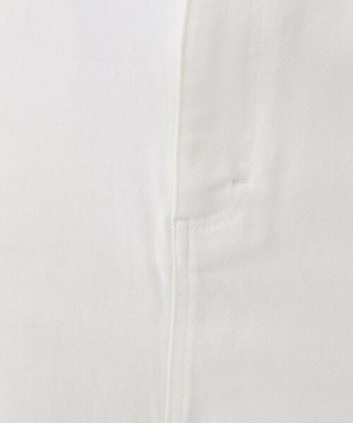 OPAQUE.CLIP / オペーク ドット クリップ デニムスカート | デニムナロースカート【洗濯機洗い可】 | 詳細4