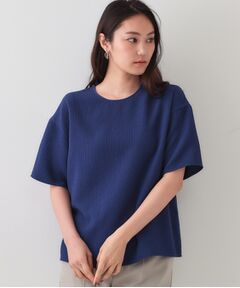 OPAQUE.CLIP / オペーク ドット クリップ シャツ・ブラウス | ストレッチジャカード2WAYリボントップス/セットアップ対応可【洗濯機洗い可】