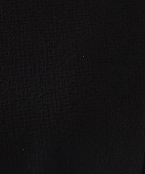 OPAQUE.CLIP / オペーク ドット クリップ シャツ・ブラウス | ストレッチジャカード2WAYリボントップス/セットアップ対応可【洗濯機洗い可】 | 詳細10