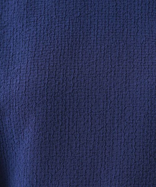 OPAQUE.CLIP / オペーク ドット クリップ シャツ・ブラウス | ストレッチジャカード2WAYリボントップス/セットアップ対応可【洗濯機洗い可】 | 詳細16