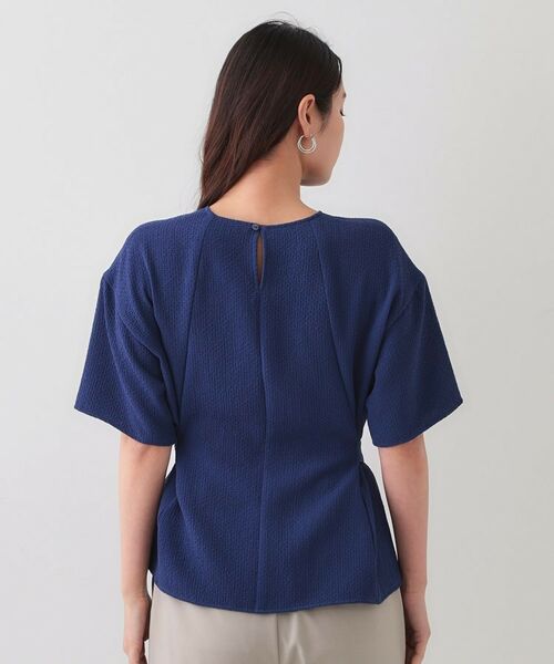 OPAQUE.CLIP / オペーク ドット クリップ シャツ・ブラウス | ストレッチジャカード2WAYリボントップス/セットアップ対応可【洗濯機洗い可】 | 詳細19