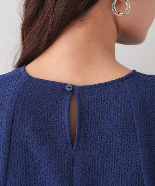 OPAQUE.CLIP / オペーク ドット クリップ シャツ・ブラウス | ストレッチジャカード2WAYリボントップス/セットアップ対応可【洗濯機洗い可】 | 詳細21