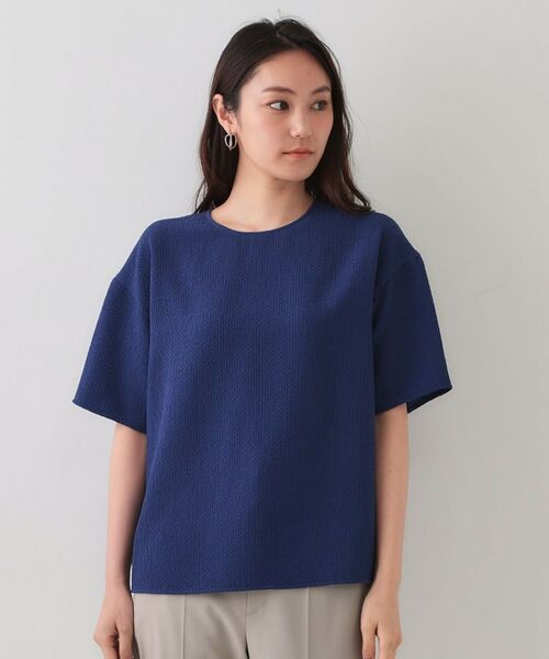 OPAQUE.CLIP / オペーク ドット クリップ シャツ・ブラウス | ストレッチジャカード2WAYリボントップス/セットアップ対応可【洗濯機洗い可】 | 詳細25