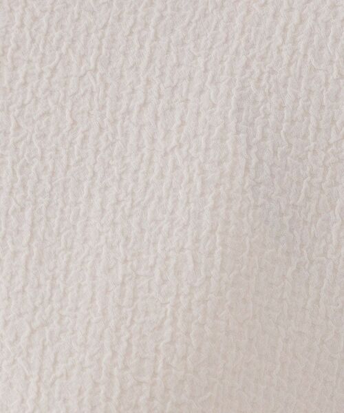 OPAQUE.CLIP / オペーク ドット クリップ シャツ・ブラウス | ストレッチジャカード2WAYリボントップス/セットアップ対応可【洗濯機洗い可】 | 詳細6