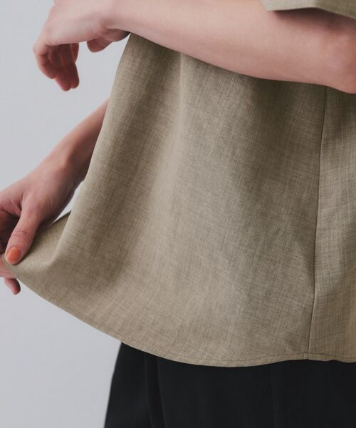 OPAQUE.CLIP / オペーク ドット クリップ シャツ・ブラウス | タックボリュームスリーブブラウス【洗濯機洗い可】 | 詳細19