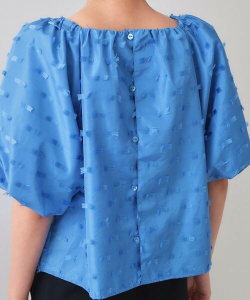 OPAQUE.CLIP / オペーク ドット クリップ シャツ・ブラウス | ジャカードボリュームブラウス【洗濯機洗い可】 | 詳細16