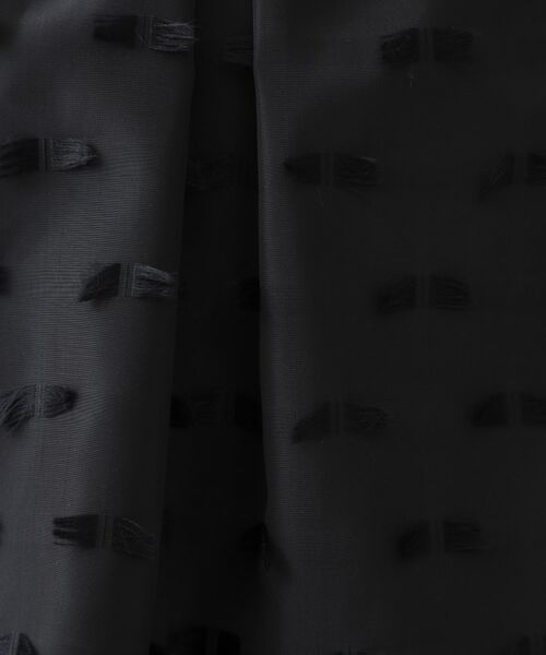 OPAQUE.CLIP / オペーク ドット クリップ シャツ・ブラウス | ジャカードボリュームブラウス【洗濯機洗い可】 | 詳細4