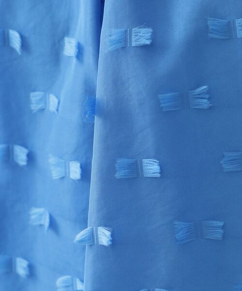 OPAQUE.CLIP / オペーク ドット クリップ シャツ・ブラウス | ジャカードボリュームブラウス【洗濯機洗い可】 | 詳細8