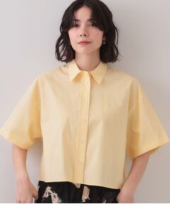 レディース シャツ 黄色 ブラウス 長袖 新品 未使用 スコットクラブ ヤマダヤ SCOT CLUB - レディース ブラウス 長袖 黄色 綿 新品 未使用