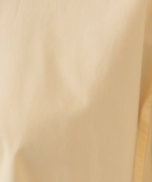 OPAQUE.CLIP / オペーク ドット クリップ シャツ・ブラウス | クロップドハーフスリーブシャツ【洗濯機洗い可】 | 詳細12