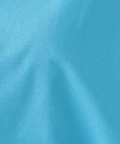 OPAQUE.CLIP / オペーク ドット クリップ シャツ・ブラウス | クロップドハーフスリーブシャツ【洗濯機洗い可】 | 詳細16