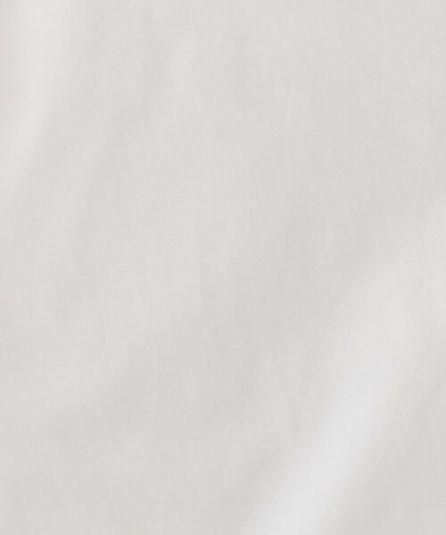 OPAQUE.CLIP / オペーク ドット クリップ シャツ・ブラウス | クロップドハーフスリーブシャツ【洗濯機洗い可】 | 詳細4