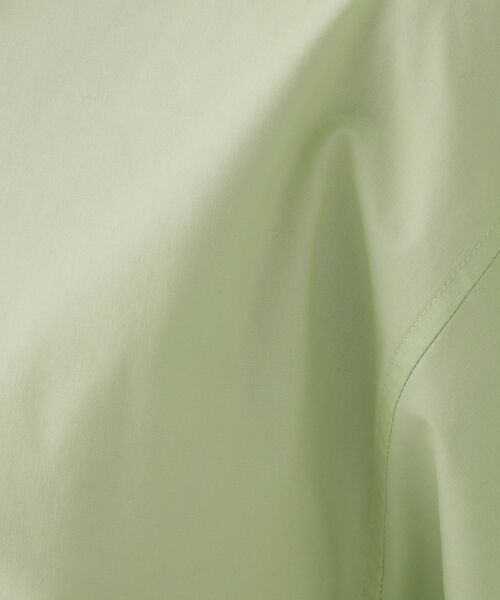 OPAQUE.CLIP / オペーク ドット クリップ シャツ・ブラウス | クロップドハーフスリーブシャツ【洗濯機洗い可】 | 詳細8