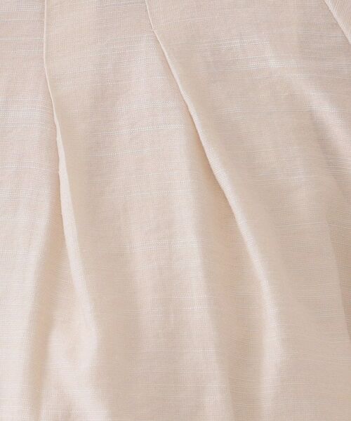 OPAQUE.CLIP / オペーク ドット クリップ シャツ・ブラウス | シアーフレアスリーブブラウス【洗濯機洗い可】 | 詳細15