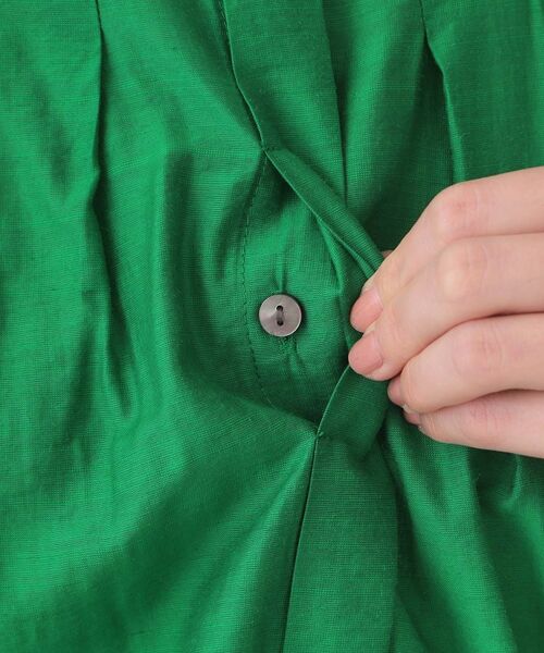 OPAQUE.CLIP / オペーク ドット クリップ シャツ・ブラウス | シアーフレアスリーブブラウス【洗濯機洗い可】 | 詳細22