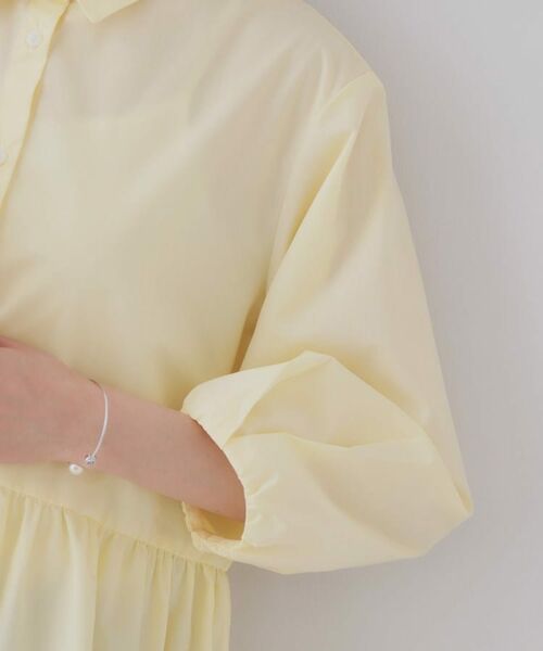 OPAQUE.CLIP / オペーク ドット クリップ シャツ・ブラウス | 裾バルーンペプラムシャツ【洗濯機洗い可】 | 詳細17