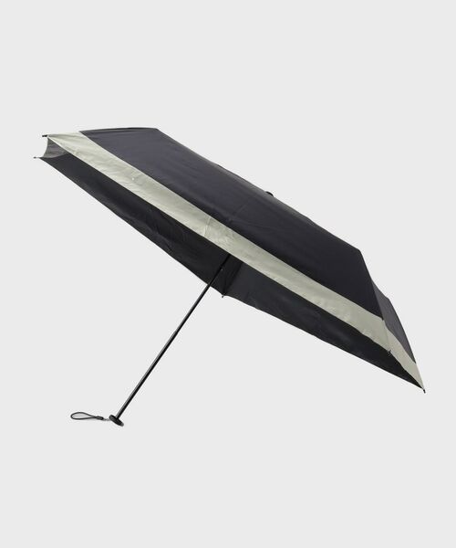 OPAQUE.CLIP / オペーク ドット クリップ 傘 | 【晴雨兼用/軽量】柄アソート折り畳み傘(ブラック(519))