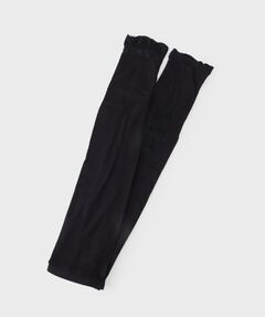 OPAQUE.CLIP / オペーク ドット クリップ 手袋 | 【UVケア/接触冷感】裾フリルアームカバー