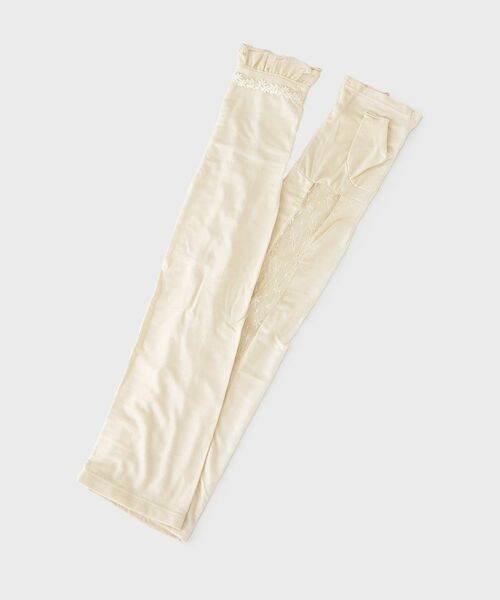 OPAQUE.CLIP / オペーク ドット クリップ 手袋 | 【UVケア/接触冷感】裾フリルアームカバー | 詳細1