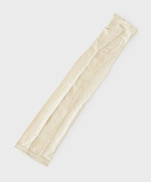 OPAQUE.CLIP / オペーク ドット クリップ 手袋 | 【UVケア/接触冷感】裾フリルアームカバー | 詳細2