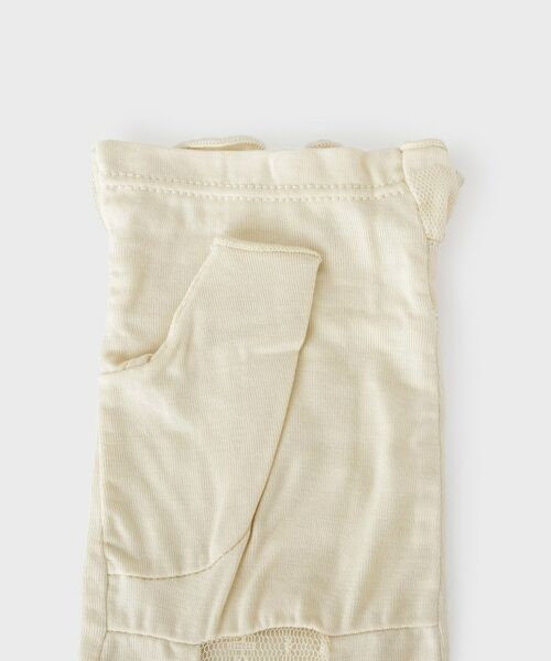 OPAQUE.CLIP / オペーク ドット クリップ 手袋 | 【UVケア/接触冷感】裾フリルアームカバー | 詳細3