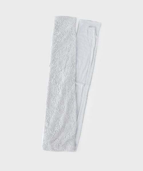 OPAQUE.CLIP / オペーク ドット クリップ 手袋 | 【UVケア/接触冷感】レースアームカバー | 詳細1