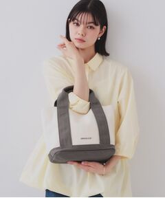 OPAQUE.CLIP / オペーク ドット クリップ トートバッグ | 【2WAY／多ポケット】3層セパレートミドルトートバッグ