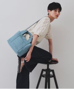 OPAQUE.CLIP / オペーク ドット クリップ トートバッグ | 【2WAY／多ポケット】3層セパレートミドルトートバッグ