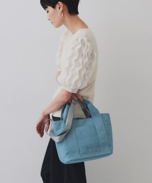 OPAQUE.CLIP / オペーク ドット クリップ トートバッグ | 【2WAY／多ポケット】3層セパレートミドルトートバッグ | 詳細1