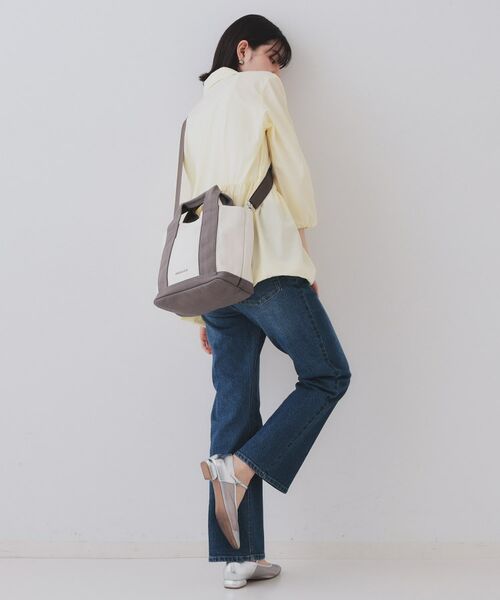 OPAQUE.CLIP / オペーク ドット クリップ トートバッグ | 【2WAY／多ポケット】3層セパレートミドルトートバッグ | 詳細10