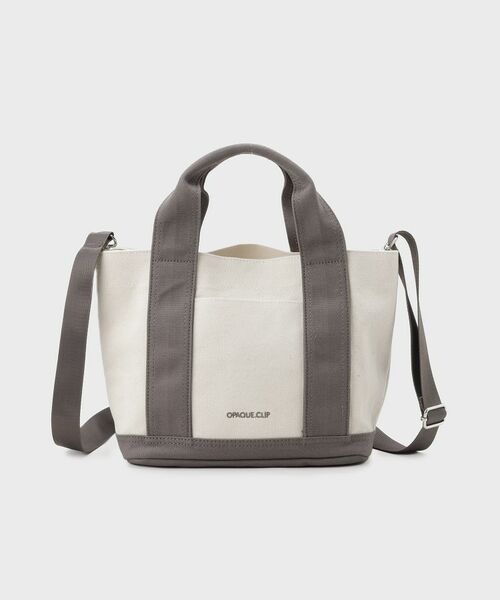 OPAQUE.CLIP / オペーク ドット クリップ トートバッグ | 【2WAY／多ポケット】3層セパレートミドルトートバッグ | 詳細14