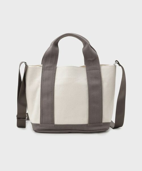 OPAQUE.CLIP / オペーク ドット クリップ トートバッグ | 【2WAY／多ポケット】3層セパレートミドルトートバッグ | 詳細16