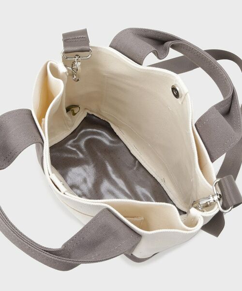 OPAQUE.CLIP / オペーク ドット クリップ トートバッグ | 【2WAY／多ポケット】3層セパレートミドルトートバッグ | 詳細18