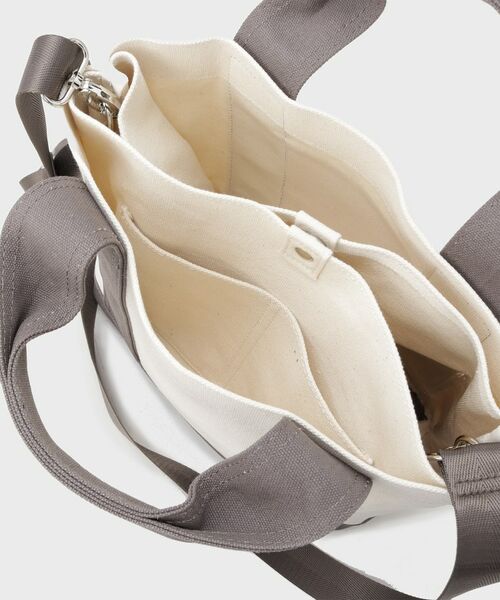 OPAQUE.CLIP / オペーク ドット クリップ トートバッグ | 【2WAY／多ポケット】3層セパレートミドルトートバッグ | 詳細23