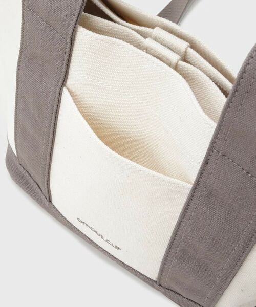 OPAQUE.CLIP / オペーク ドット クリップ トートバッグ | 【2WAY／多ポケット】3層セパレートミドルトートバッグ | 詳細24