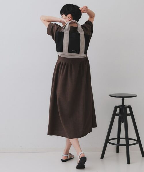 OPAQUE.CLIP / オペーク ドット クリップ トートバッグ | 【2WAY／多ポケット】3層セパレートミドルトートバッグ | 詳細4