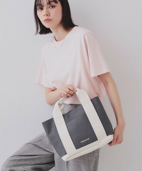 OPAQUE.CLIP / オペーク ドット クリップ トートバッグ | 【2WAY／多ポケット】3層セパレートミドルトートバッグ | 詳細5