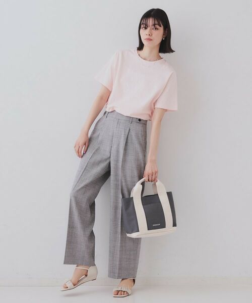 OPAQUE.CLIP / オペーク ドット クリップ トートバッグ | 【2WAY／多ポケット】3層セパレートミドルトートバッグ | 詳細6