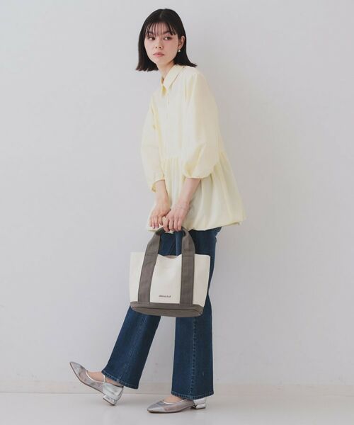 OPAQUE.CLIP / オペーク ドット クリップ トートバッグ | 【2WAY／多ポケット】3層セパレートミドルトートバッグ | 詳細8