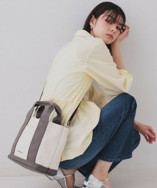 OPAQUE.CLIP / オペーク ドット クリップ トートバッグ | 【2WAY／多ポケット】3層セパレートミドルトートバッグ | 詳細9