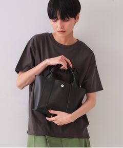 OPAQUE.CLIP / オペーク ドット クリップ トートバッグ | 【2WAY】スムース合皮ミドルトートバッグ